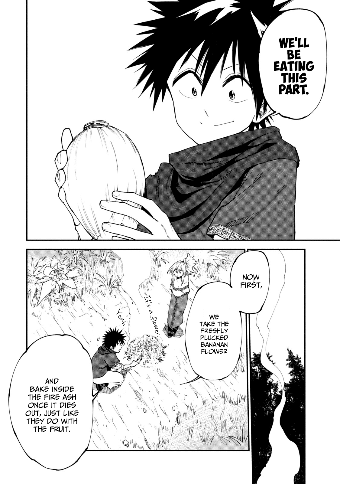 Mazumeshi Elf to Yuboku gurashi Chapter 47 14